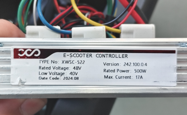 Electric Scooter controller for iScooter W8