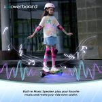 H1 6.5" Self Balancing Hoverboard with Bluetooth Music and LED Lights - Image 8