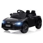 Audi Kinder Elektrische Auto 12V – Afstandsbediening, MP3, Bluetooth & LED Verlichting