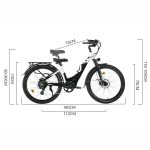 CYSUM Panda elektrische fiets - Image 17