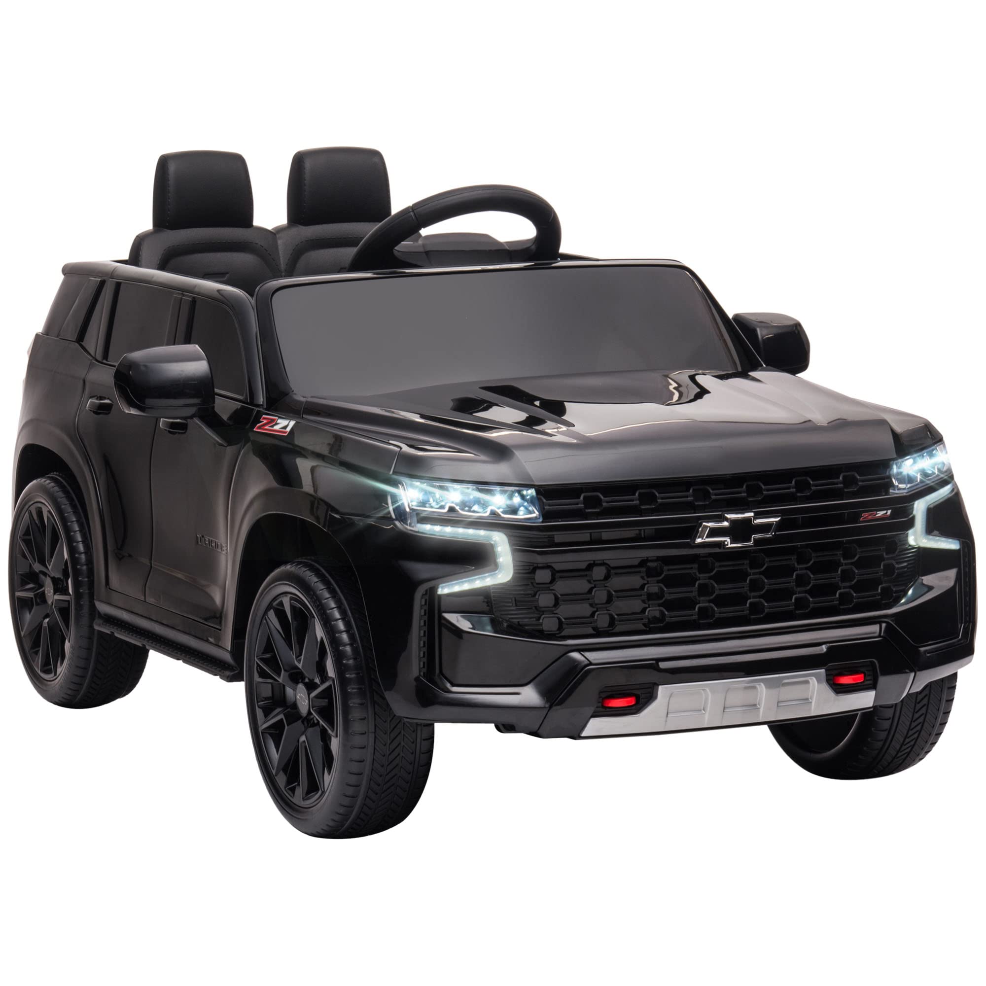 Chevrolet Tahoe Kinder Elektrische Auto 12V – Afstandsbediening, Vering, Muziek & Verlichting - Image 1