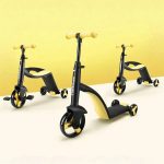 Kinderscooter 3-in-1 – Loopfiets, Evenwichtsfiets & Step (Leeftijd 2–6) - Image 10