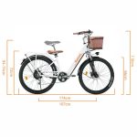 CYSUM CityRun elektrische fiets - Image 10