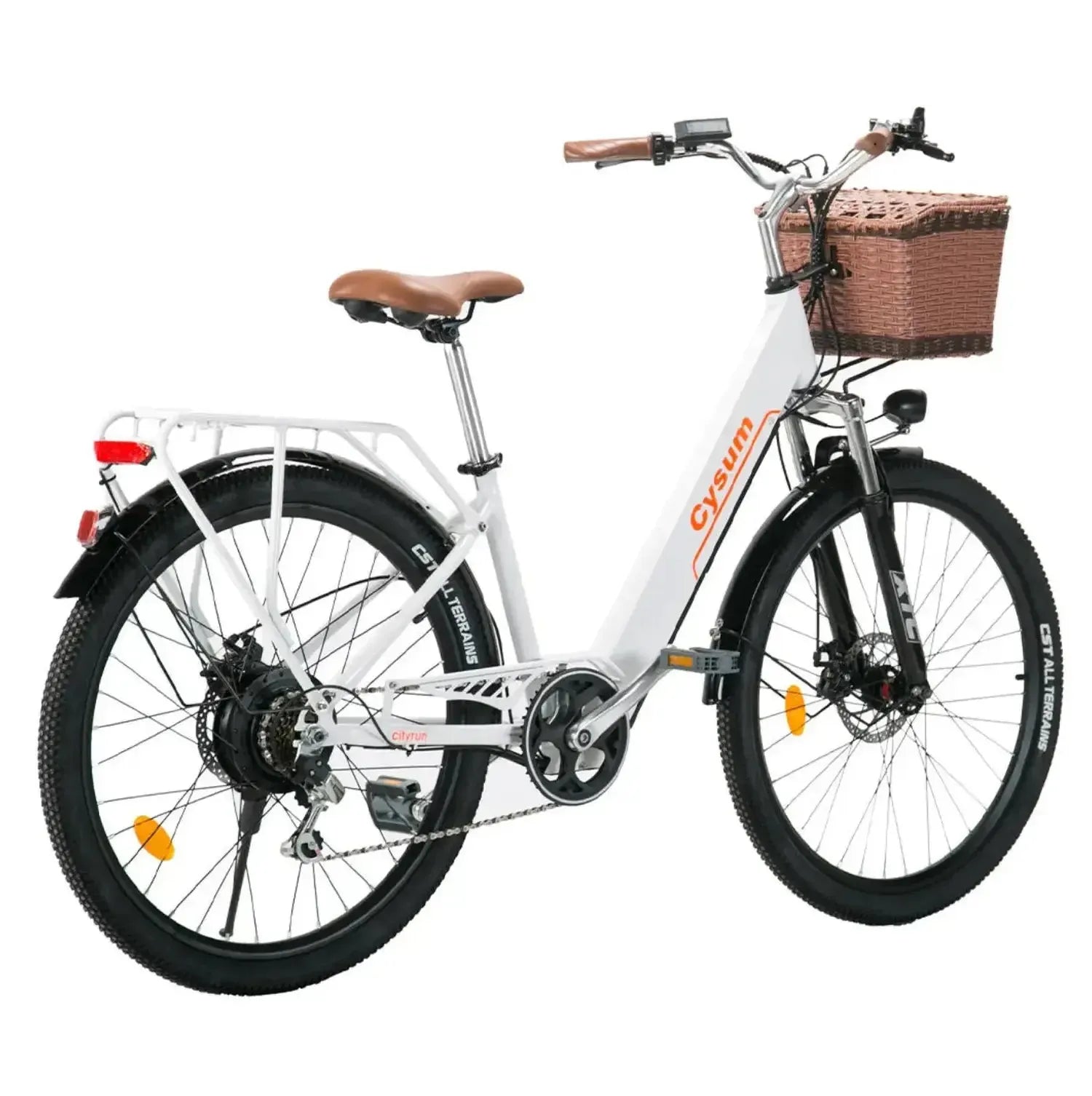 Cysum_CityRun_Electric_Bike4-1.jpg CYSUM CityRun elektrische fiets - Image 1