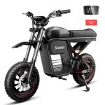 iScooter DX5Max Electric Dirt Bike for Adults