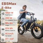 EB5Max 20 Inch Retro All-Terrain Electric Bike - Image 3