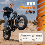 iScooter EB5 20″ Fat Tire E-Mountainbike - Image 11