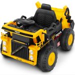 ELEMARA 12V Kinder Kiepwagen – Afstandsbediening, Kiepbak & Bluetooth