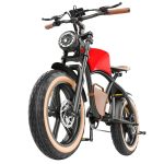 HIDOES B10 Elektrische Fiets met Brede Banden - Image 2