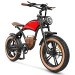 HIDOES B10 Elektrische Fiets met Brede Banden - Image 31