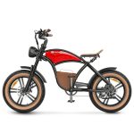 HIDOES B10 Elektrische Fiets met Brede Banden - Image 33