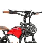 HIDOES B10 Elektrische Fiets met Brede Banden - Image 5