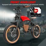 HIDOES B10 Elektrische Fiets met Brede Banden - Image 9
