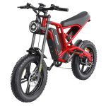 HIDOES B6 Elektrische Fiets - Image 2