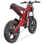 HIDOES B6 Elektrische Fiets - Image 4