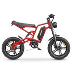 HIDOES B6 Elektrische Fiets - Image 5