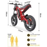 HIDOES B6 Elektrische Fiets - Image 7