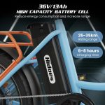 HIDOES C6 Opvouwbare Elektrische Fiets - Image 10