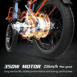 HIDOES C6 Opvouwbare Elektrische Fiets - Image 12