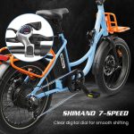 HIDOES C6 Opvouwbare Elektrische Fiets - Image 13