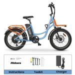 HIDOES C6 Opvouwbare Elektrische Fiets - Image 17