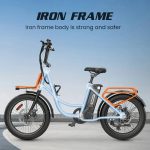 HIDOES C6 Opvouwbare Elektrische Fiets - Image 3