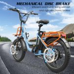 HIDOES C6 Opvouwbare Elektrische Fiets - Image 5