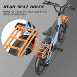 HIDOES C6 Opvouwbare Elektrische Fiets - Image 8