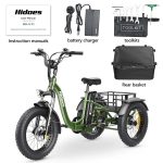 HIDOES ET1 Elektrische Fiets Driewieler - Image 3