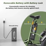 HIDOES ET1 Elektrische Fiets Driewieler - Image 9