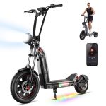 iScooter F7Ultra 1500W All-Terrain Electric Scooter with 38.5 N · m Max Torque Point