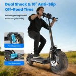 ISCOOTER W9Air Elektrische Scooter - Image 4