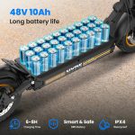 ISCOOTER W9Air Elektrische Scooter - Image 5