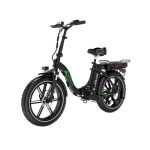 KOOLUX BK6S Pro Elektrische Fiets met Dubbele Accu