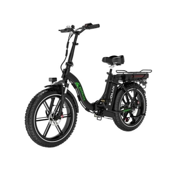 KOOLUX BK6S Pro Elektrische Fiets met Dubbele Accu