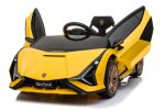 Gelicentieerde Lamborghini Sian 6V Elektrische Kinderauto met Afstandsbediening, Openende Deuren - Image 4