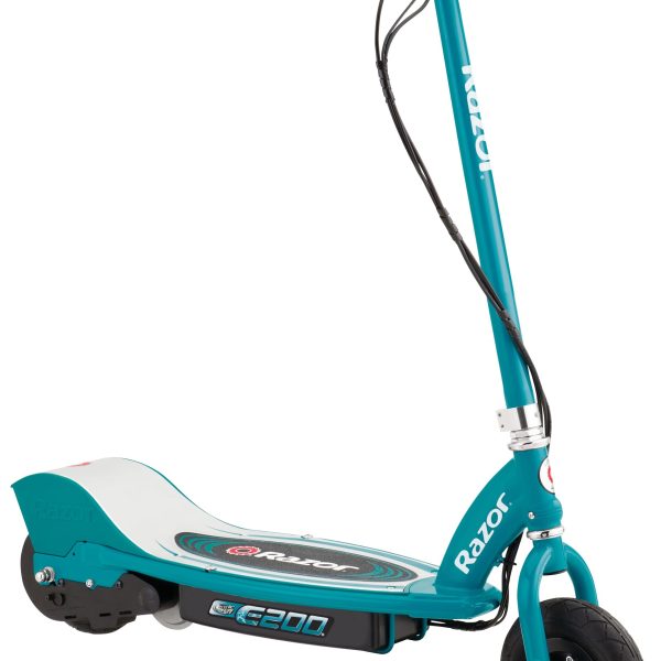 Razor E200 Elektrische Step – 12 MPH, 40 Minuten Rijtijd, Vanaf 13 Jaar