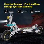 RUITOO T3 Max Elektrische Step voor Ruw Terrein - Image 8