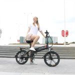 SAMEBIKE 20LVXD30-II Opvouwbare Elektrische Mini Fiets - Image 11