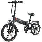 SAMEBIKE 20LVXD30-II Opvouwbare Elektrische Mini Fiets - Image 3