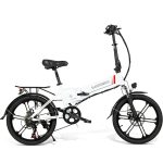 SAMEBIKE 20LVXD30-II Opvouwbare Elektrische Mini Fiets - Image 5