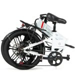 SAMEBIKE 20LVXD30-II Opvouwbare Elektrische Mini Fiets - Image 6