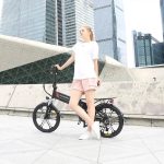 SAMEBIKE 20LVXD30-II Opvouwbare Elektrische Mini Fiets - Image 9