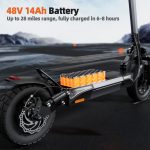 iScooter iX4/W9  Off Road Electric Scooter With App - Image 7