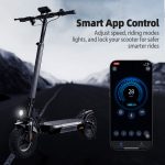 iScooter iX4/W9  Off Road Electric Scooter With App - Image 9