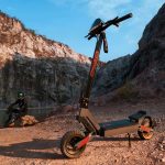 YADEA G10 1200W Pieksnelheid All-Terrain Elektrische Scooter - Image 8