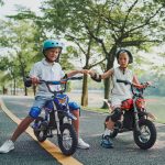 iScooter A12  350W Kids Electric Dirty Bike - Image 16