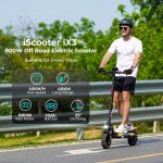 iScooter W8 750W Off Road Electric Scooter - Image 26