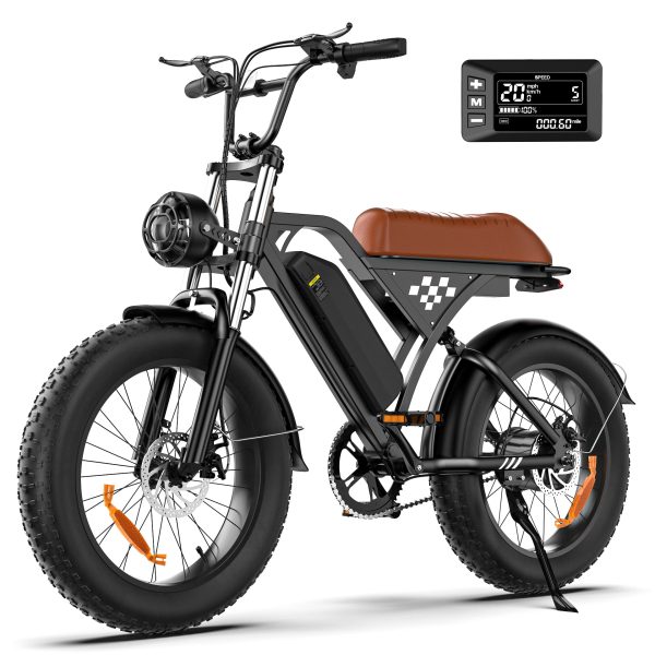 iScooter EB5 20″ Fat Tire E-Mountainbike