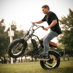 EB5Max 20 Inch Retro All-Terrain Electric Bike - Image 2